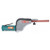 Dynafile Abrasive Belt Tool w/ Contact Arm, 0.5 HP, 20,000 RPM, Straight-Line, 1/8"-1/2" W x 24" L - 14000
