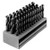 33PC 1/2 Reduced Shank Silver & Deming Drill Set Chicago-Latrobe 190F Steam Oxide HSS 1/2-1IN - 69848