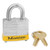 Lockout Padlock, KA, Yellow, 1-1/4"H, PK6 - 3KAS6YLW