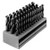 33PC 1/2 Reduced Shank Silver & Deming Drill Set Chicago-Latrobe 190 Steam Oxide HSS 1/2-1IN - 69858