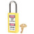 Lockout Padlock, KA, Yellow, 3"H, PK6 - 411KAS6YLW