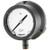 Pressure Gauge, 0 to 400 psi, 1/2 in MNPT, Plastic, Black - 451379ASL04L400#