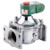 120V AC Aluminum Fuel Gas Solenoid Valve with Test Port, Normally Closed, 2 in Pipe Size - JB8214280CSA
