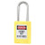 Lockout Padlock, KA, Yellow, 1-13/16"H, PK6 - S33KAS6YLW