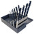 15PC 118° General Purpose Taper Length Drill Set Chicago-Latrobe 120 Steam Oxide HSS 1/16-1/2x1/32 - 69884