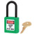 Lockout Padlock, KA, Green, 1-3/4"H, PK6 - 406KAS6GRN