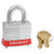 Lockout Padlock, KA, Red, 1-1/4"H, PK6 - 3KAS6RED