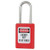 Lockout Padlock, KA, Red, 1-13/16"H, PK12 - S33KAS12RED
