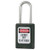 Lockout Padlock, KA, Black, 1-13/16"H, PK6 - S33KAS6BLK