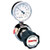 High Purity Gas Regulator Single Stage, 1/4 in NPT F, Use With: Inert, Non-Corrosive - 202-0000