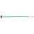Grounding Tail, Ptail -Screw, Green, Pk100 - 30-3399