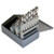29PC 118° General Purpose Screw Machine Lngth Drill Set Chicago-Latrobe 157 Bright HSS 1/16-1/2x1/64 - 69900