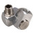 Swivel Connector, 3/8 In.(M)NPT x (F)NPT - 95461