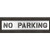 Pavement Stencil, No Parking, STL-108-70832 - STL-108-70832