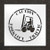 Stencil, Caution Forklift Traffic, STL-108-12415 - STL-108-12415