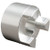 Jaw Coupling Hub, 1-1/4 in. Bore Dia, Alum - AL150114