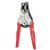6 1/2 in Wire Stripper 26 to 16 AWG, Solid or Stranded: 30 to 10 AWG - 45-174