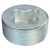 Recessed Plug, HazLoc, Mal Iron, 4In - PLG-400