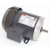 3-Phase General Purpose Motor, 1/2 hp HP, 48 Frame, 208-230/460V AC Voltage, 3,450 Nameplate RPM - 10C901