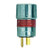Plug, 20A, 2P, 3W, UL E91049/E53660, Alu, 240V - UGP-20232QW
