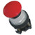 Push Button operator, 30 mm, Red - HT8AER