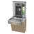 Indoor/Outdoor, Wall Mount, Sandstone, Yes ADA, Water Cooler - PG8EBF