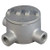 Conduit Outlet Body, T, 1/2 In. - GRT50-A