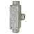 Conduit Outlet Body w/Cover, Iron, TB - ERTB75