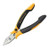 1 Piece Bi-Material Grip Precision Diagonal Cutting Plier Ergonomic, 2-Component Handle - 32710