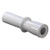 Extension Pipe, 4 In x 16 In, PVC - K001184
