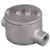 Conduit Outlet Body, Iron, C, 3/4 In. - GRC75