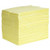 Sorbents, 31 gal, 15 in x 19 in, Harsh Chemicals, Yellow, Polypropylene - YPB200S