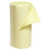 Sorbents, 46 gal, 30 in x 150 ft, Harsh Chemicals, Yellow, Polypropylene - YRB150M