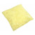 Sorbents, 29 gal, 18 in x 18 in, Harsh Chemicals, Yellow, Polyester - YPIL1818