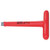 SAE Insulated T-Shape Square Key, 3/8" Tip Size - 98 30