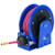 Spring Return Hose Reel, 1/4 in Hose Dia., 25 ft Length, 300 psi - LG-LP-125