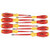 Insulated Screwdriver Set, Slotted/Phillips, Square, 8 pcs - 32197