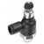 Compact Flow Control, 12mm Tube, 1/4 In - 7065 12 13