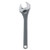 Adj. Wrench, 18", 2-1/8" Cap., Black - 818N