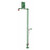 Drench Shower, Self-Draining, Floor Mount - SD18G