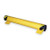 Floor Stop Bollard, 4-1/2", Yellow - FSBOL-36