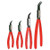 Retaining Ring Plier Set, 45 Deg., 4 pcs. - 9K 00 19 01 US