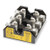 Open Fuse Block, T UL Class, 3 Poles, 0 to 30A Amp Range, 600V AC/DC Volt Rating - T60030-3SR
