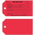 Prod Stat Tag, 3 x 5-3/4 In, Bk/R, PK100 - 86781