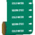 Pipe Marker, Cold Water, Green, 41512 - 41512
