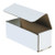 Corrugated Mailers, 16" x 6" x 6", White, 50/Bundle - M1666