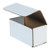 Corrugated Mailers, 12" x 5" x 5", White, 50/Bundle - M1255