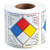NFPA Label, 6 In.H, 6 In.W, 500 Labels - 53072