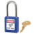 Lockout Padlock, KA, Blue, 1-3/4"H, PK6 - 410KAS6BLU