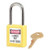 Lockout Padlock, KA, Yellow, 1-3/4"H, PK12 - 410KAS12YLW